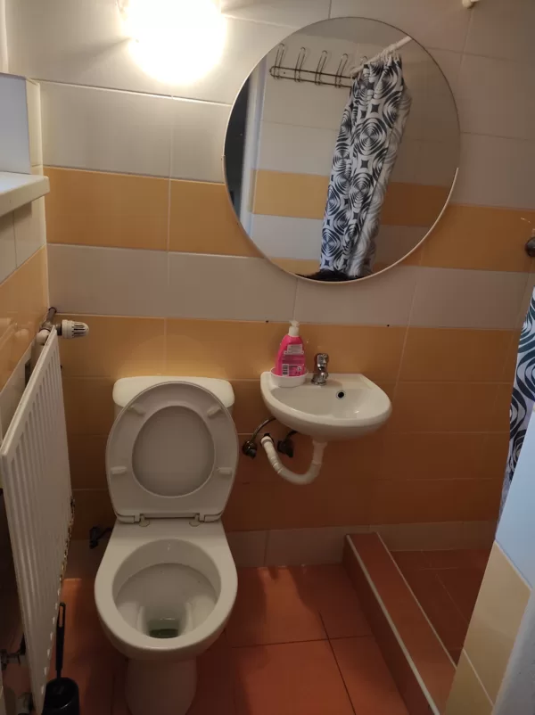 Koupelna s WC 1