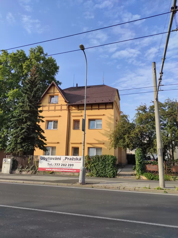 Čelní pohled